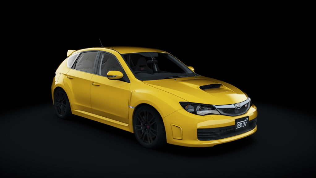 Subaru Impreza WRX STI spec C 2009