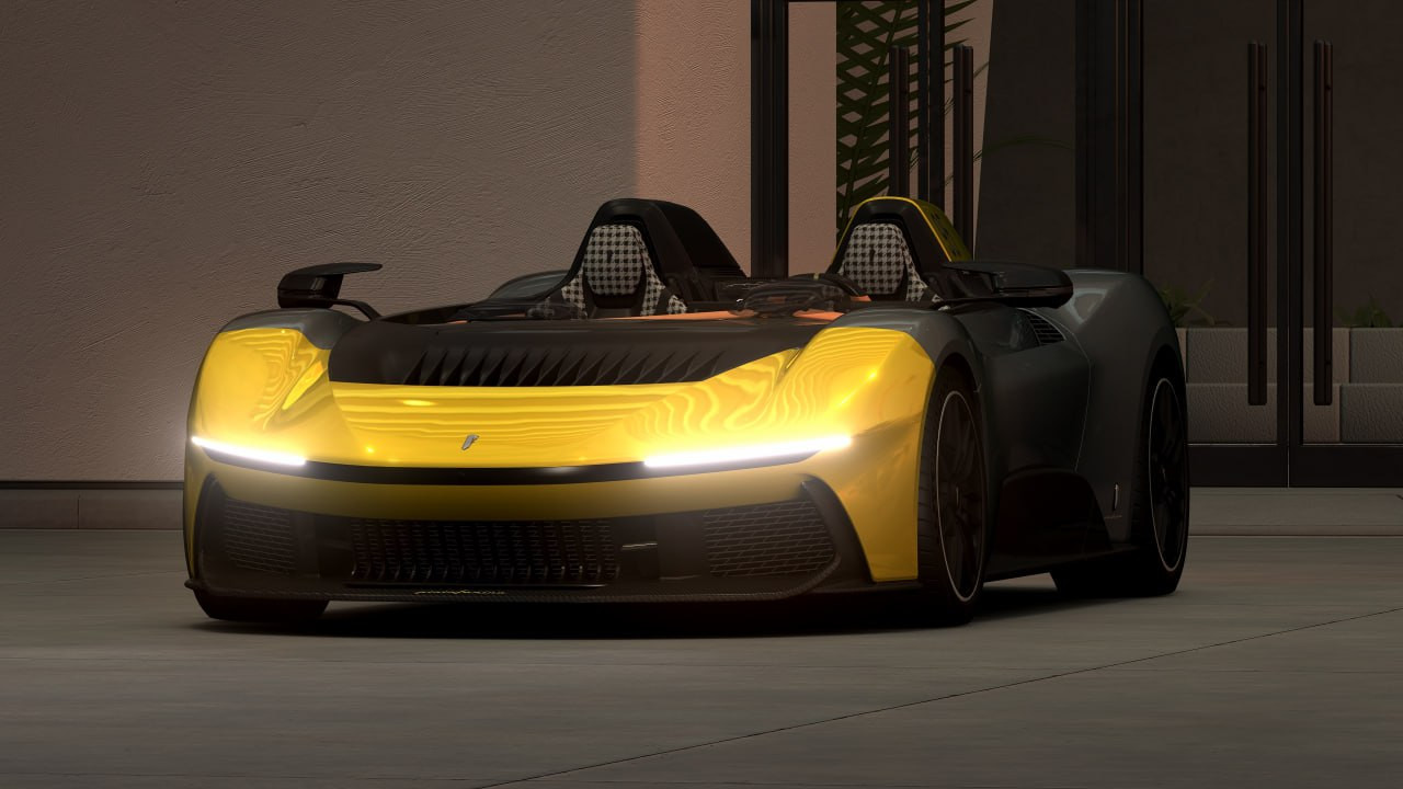 Pininfarina Barchetta 95