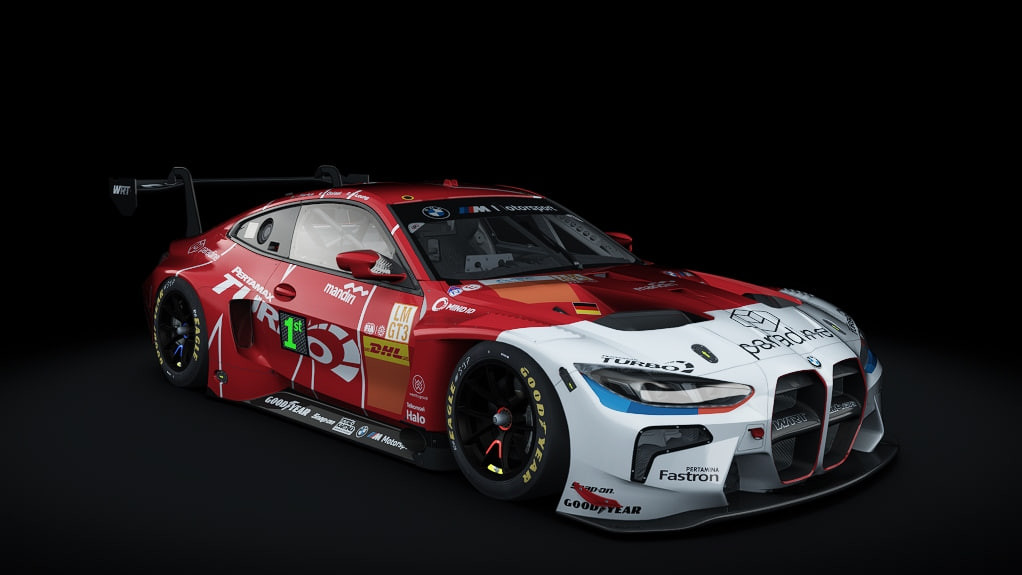 BMW M4 GT3 2025