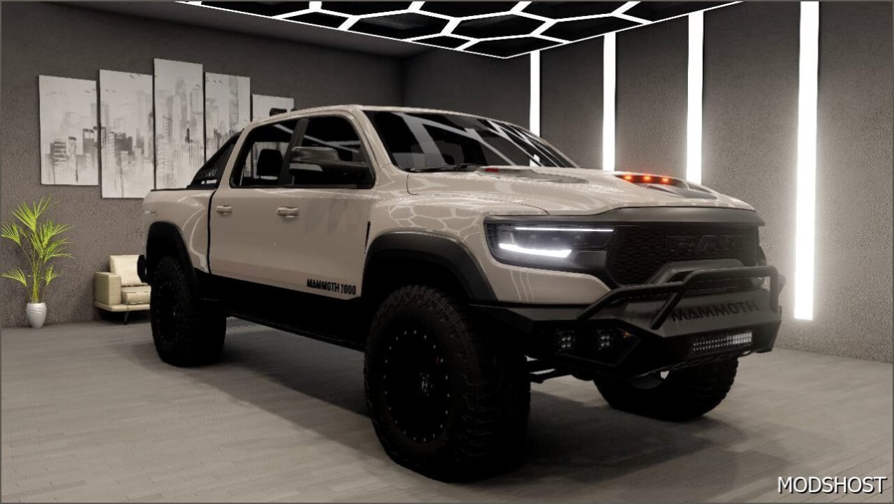 Dodge RAM TRX