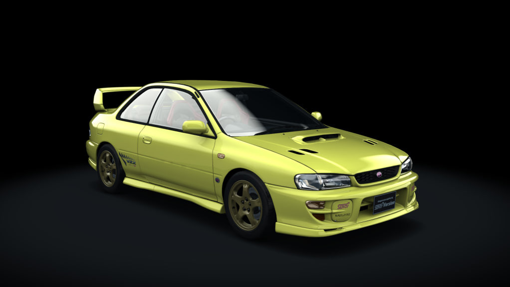 Subaru Impreza Coupe WRX typeR STi Version VI (GC8) 2000