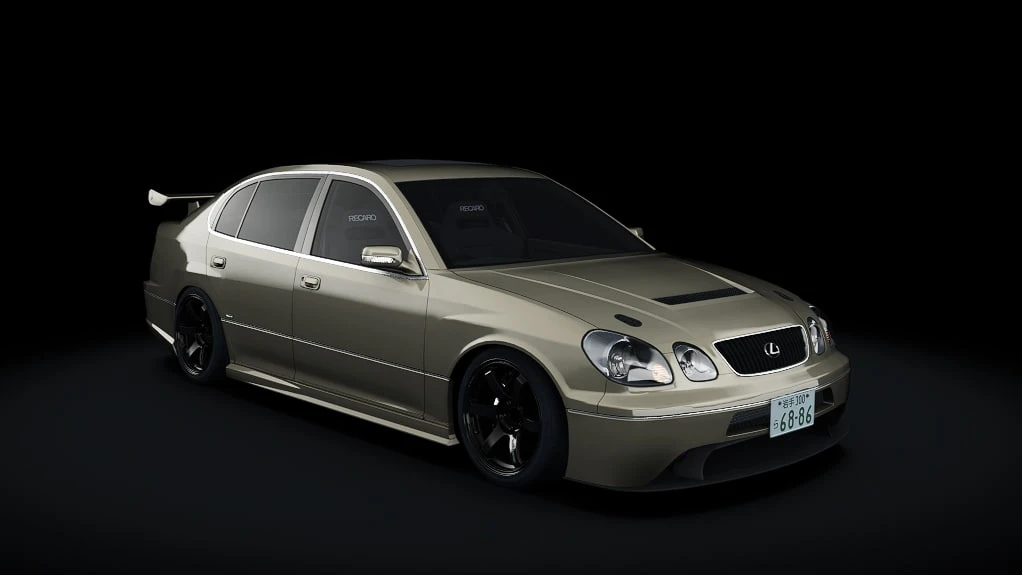 Toyota Aristo V300 (JZS161 - Ridox) 1999 v1.1.1 - Assetto Corsa