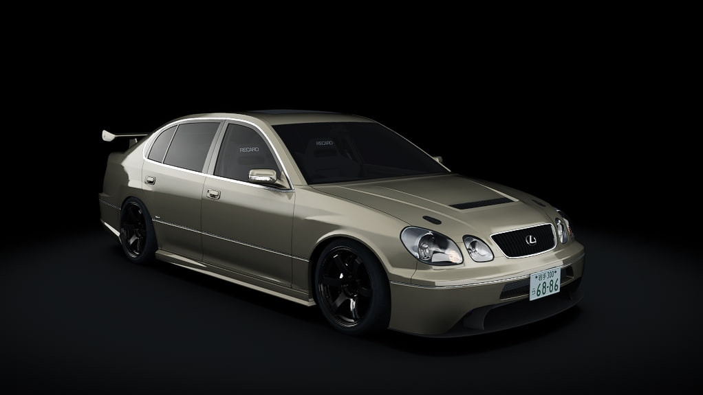 Toyota Aristo V300 (JZS161 - Ridox) 1999