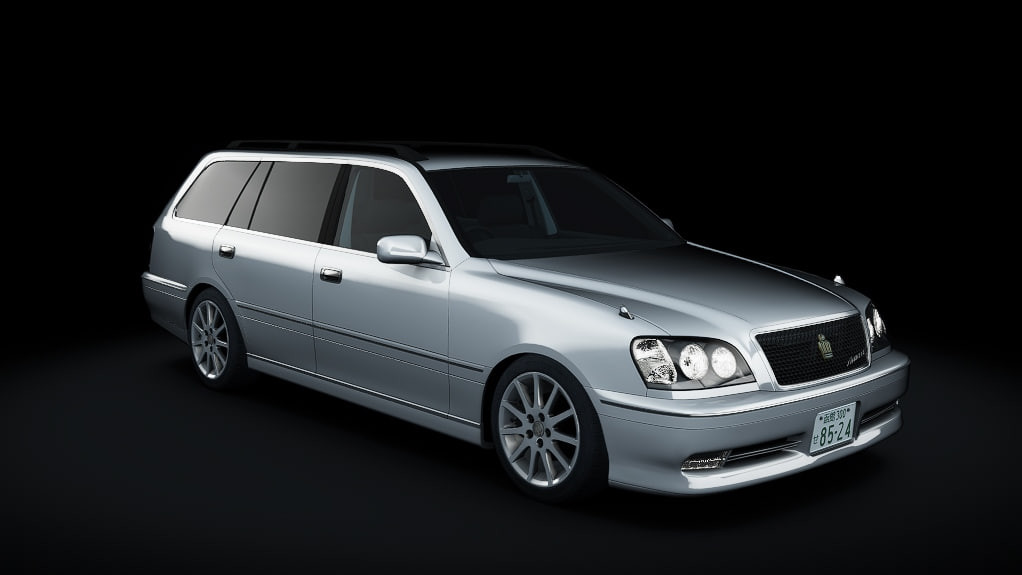 Toyota Crown Athlete Wagon (JZS171W) 2001