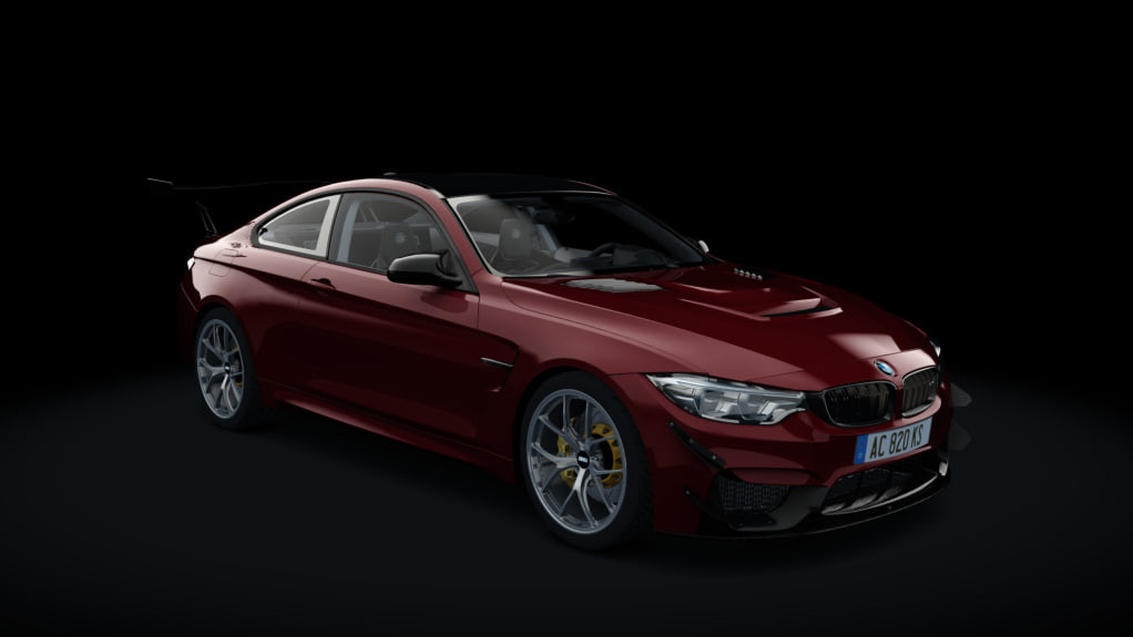 BMW M4 Circuit