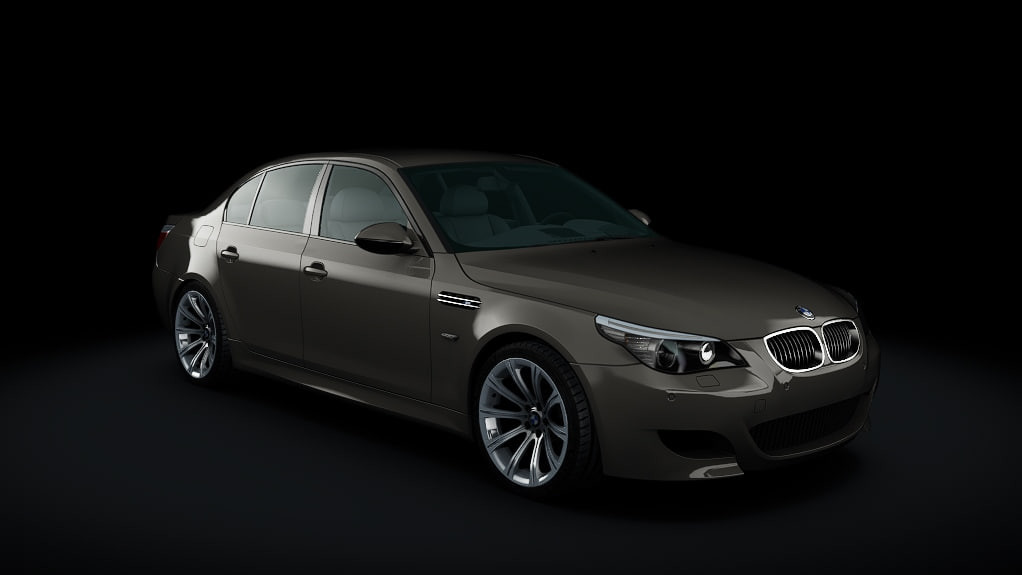 BMW M5 2008 (E60 - EU)
