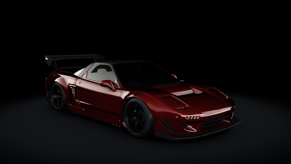 Honda Nsx Hellspec