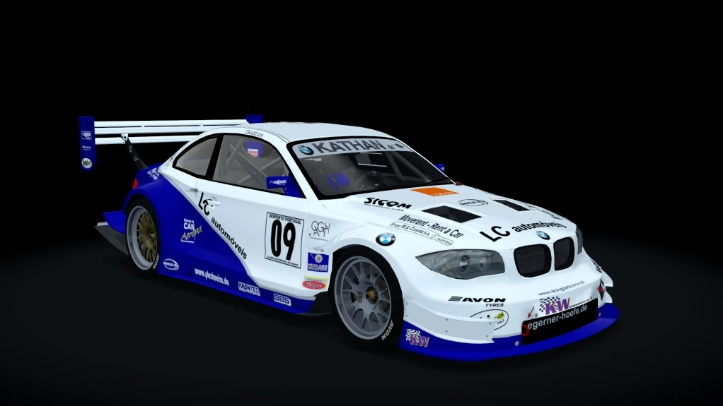 Kit Miniature BMW 134 Judd V8 #155 – Trierer Bergrennen 2011 – FB Models 1/43 (Résine)