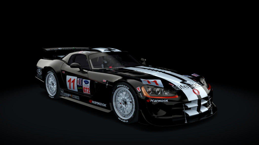 Dodge Viper GT2 Competition Coupe 2008