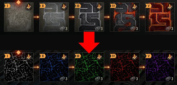 "15th Anniversary" Style Replacement (for all tanks)