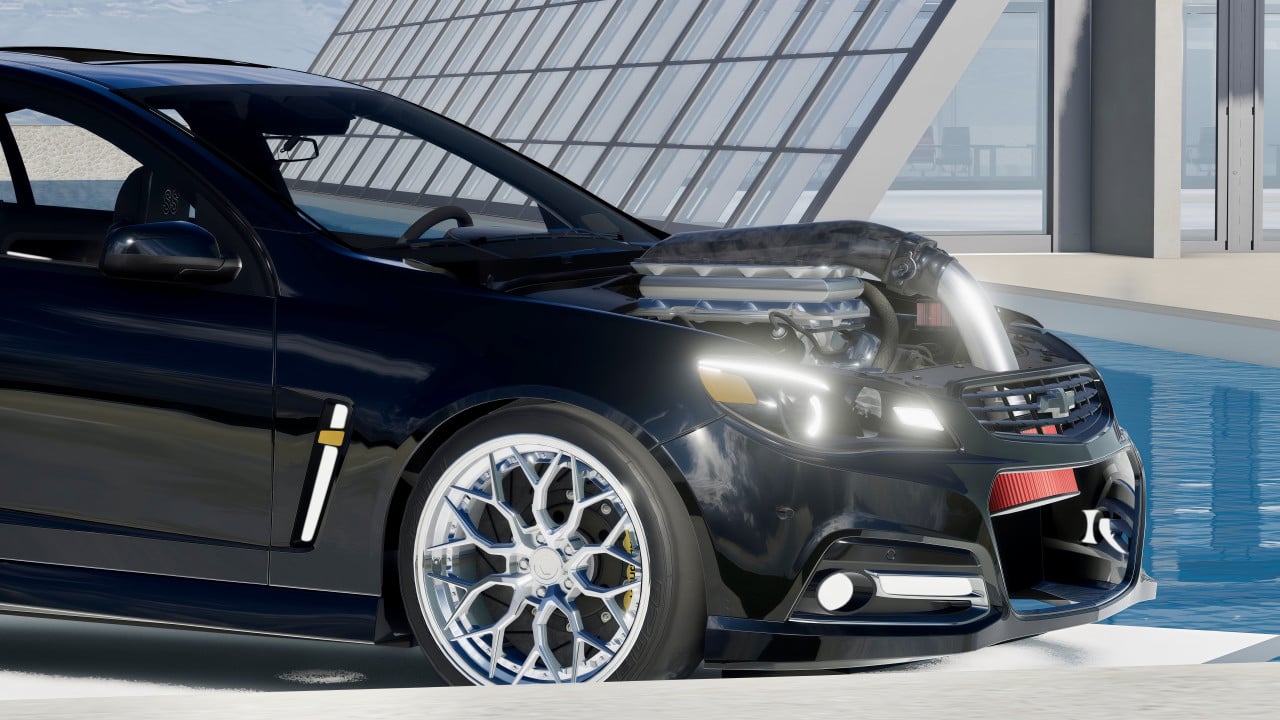 Chevrolet SS 7.0 LS7