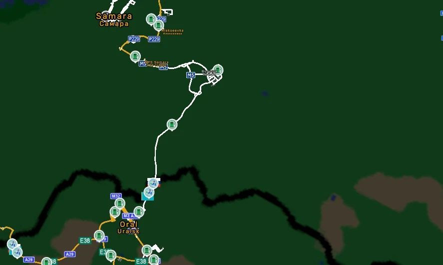 Volga Map - Promods T.G.S RC