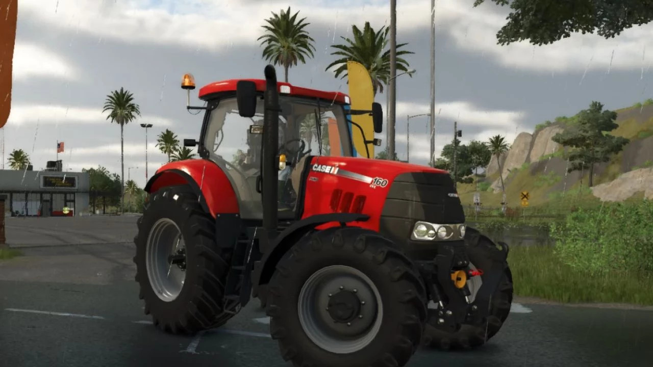 Case IH Puma 160 CVX