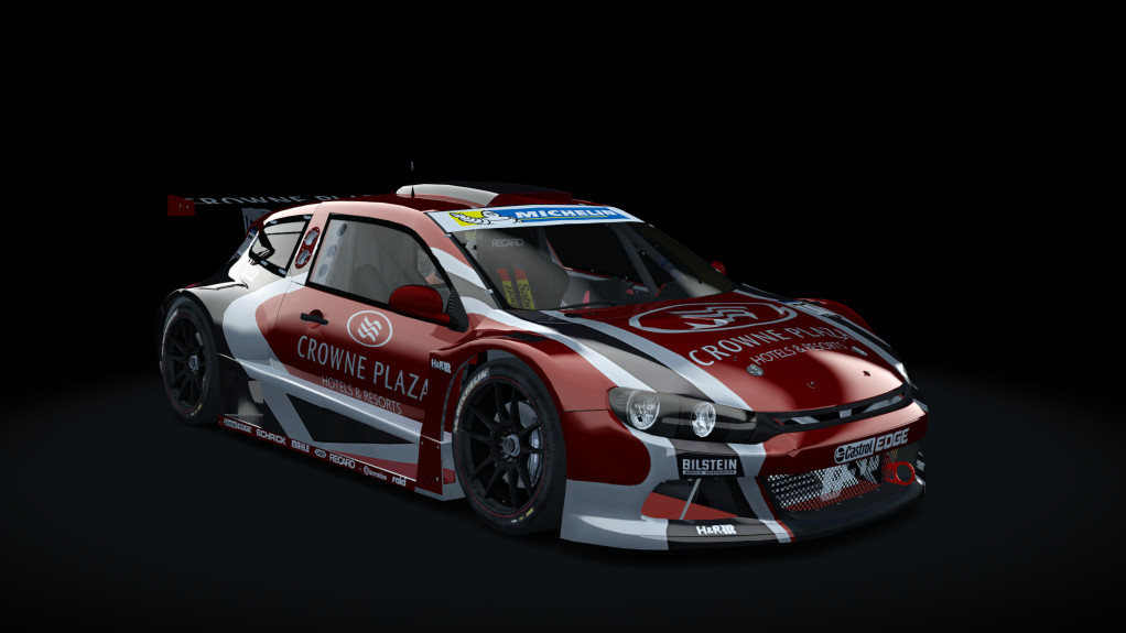 Volkswagen Scirocco GC10 V8