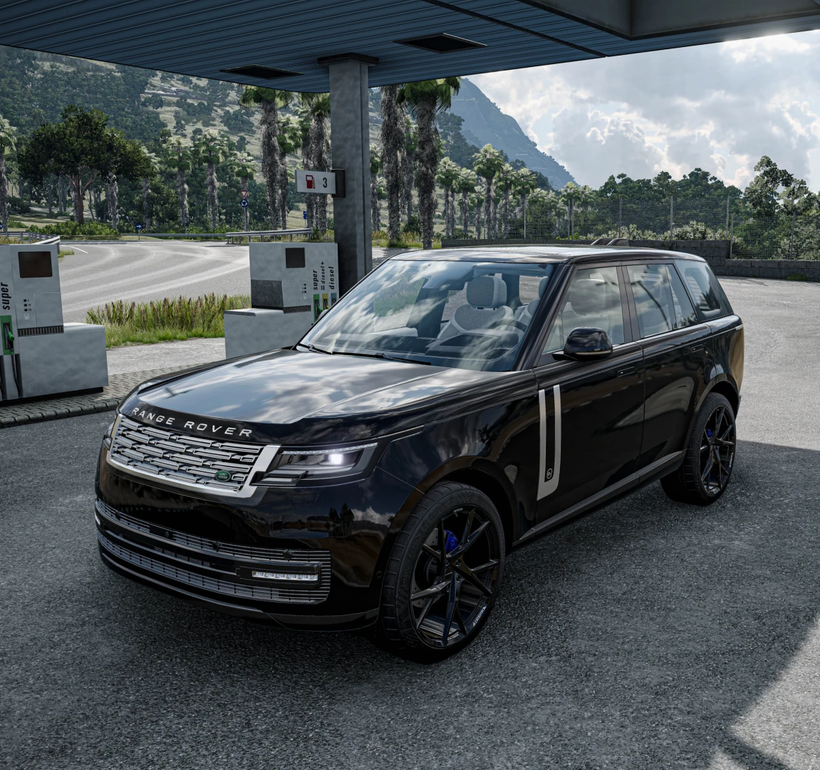 LAND ROVER RANGE ROVER 2025 MANSORY 1.6 - BeamNG.drive