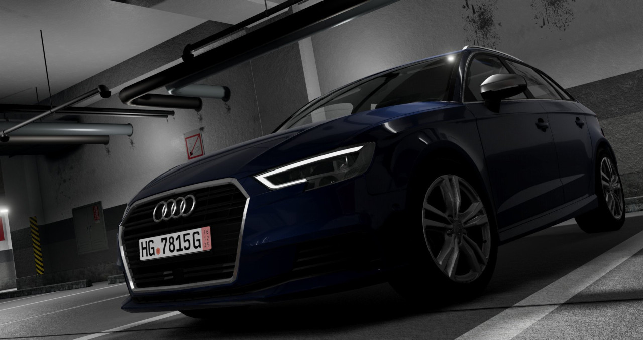 2017-2020 Audi RS3/S3/A3