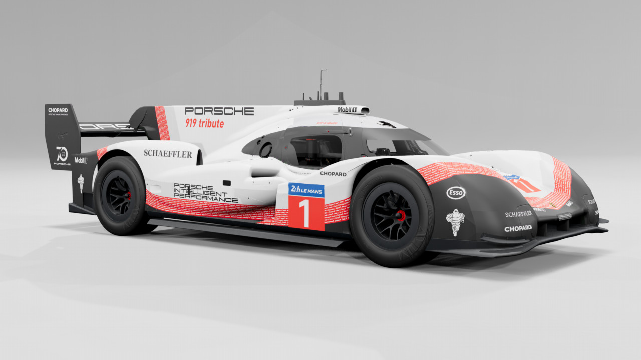 2018 Porsche 919 Hybrid EVO