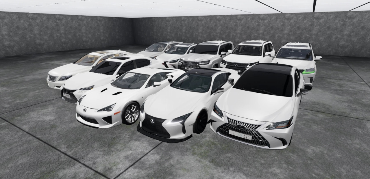 Lexus Pack