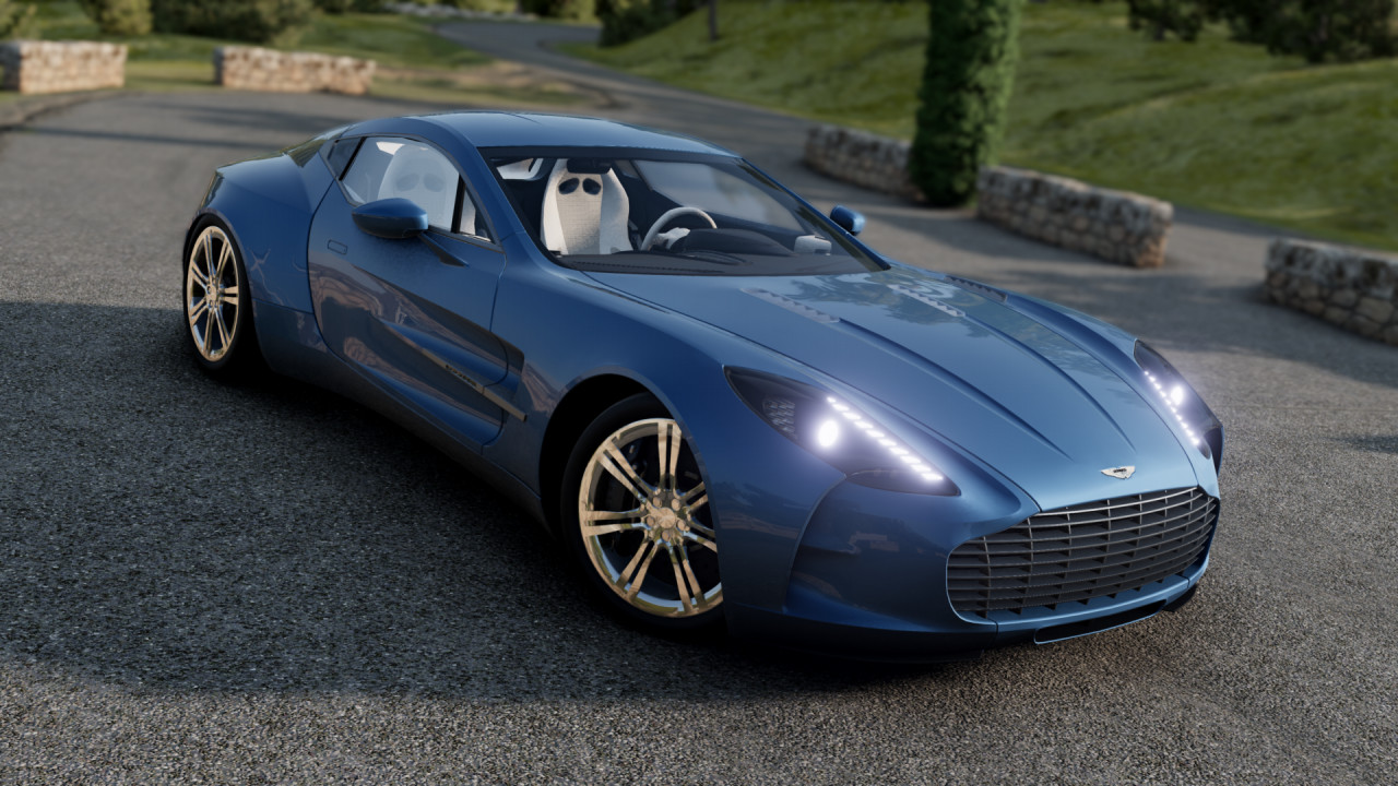 Aston Martin One-77