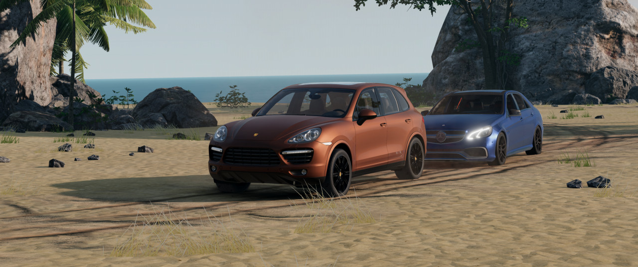 Porsche Cayenne 958