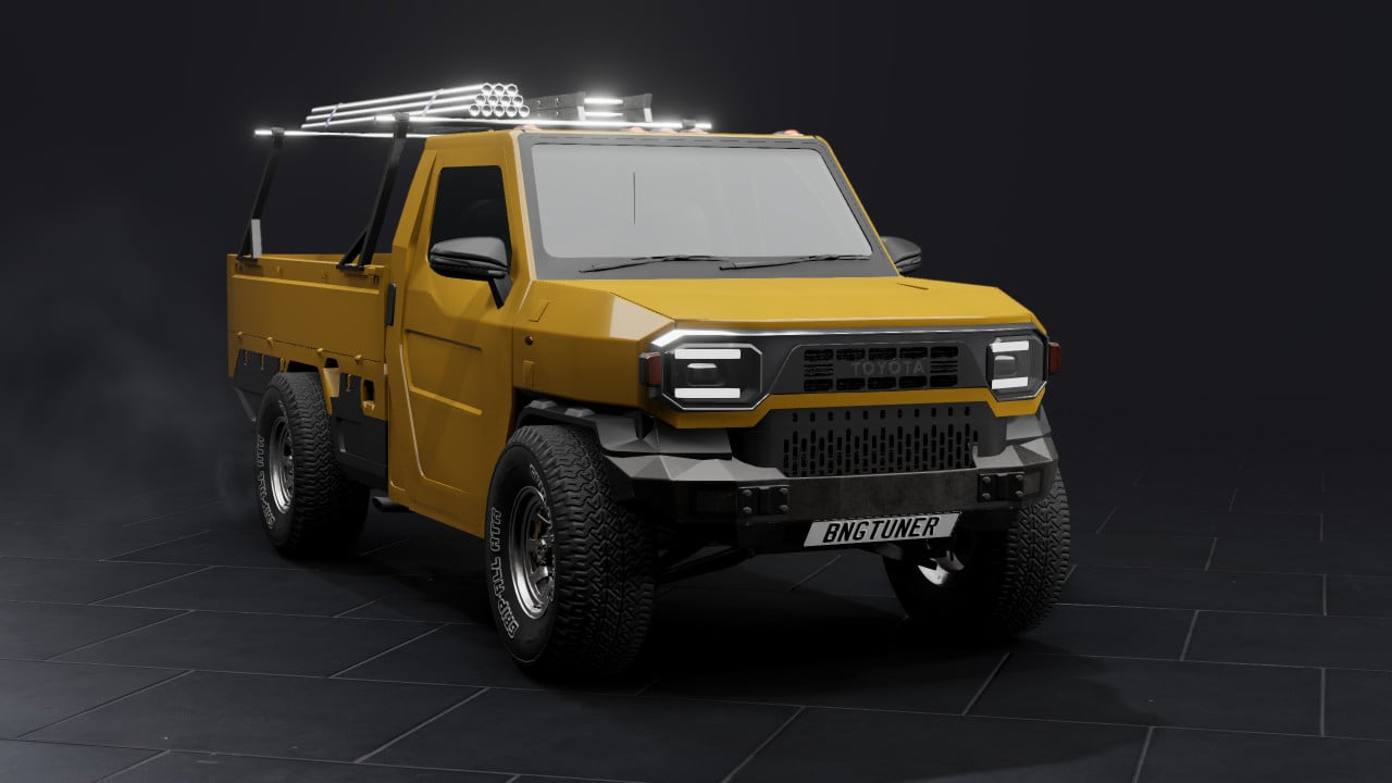 2023 Toyota Hilux Champ IMV0 BeamNGTuner Official Upload (PAID)