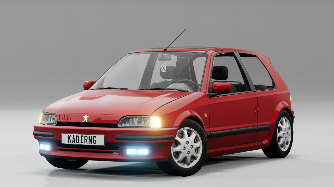 Cherier Picnic Peugeot 106 Gti Convert Turkish Style