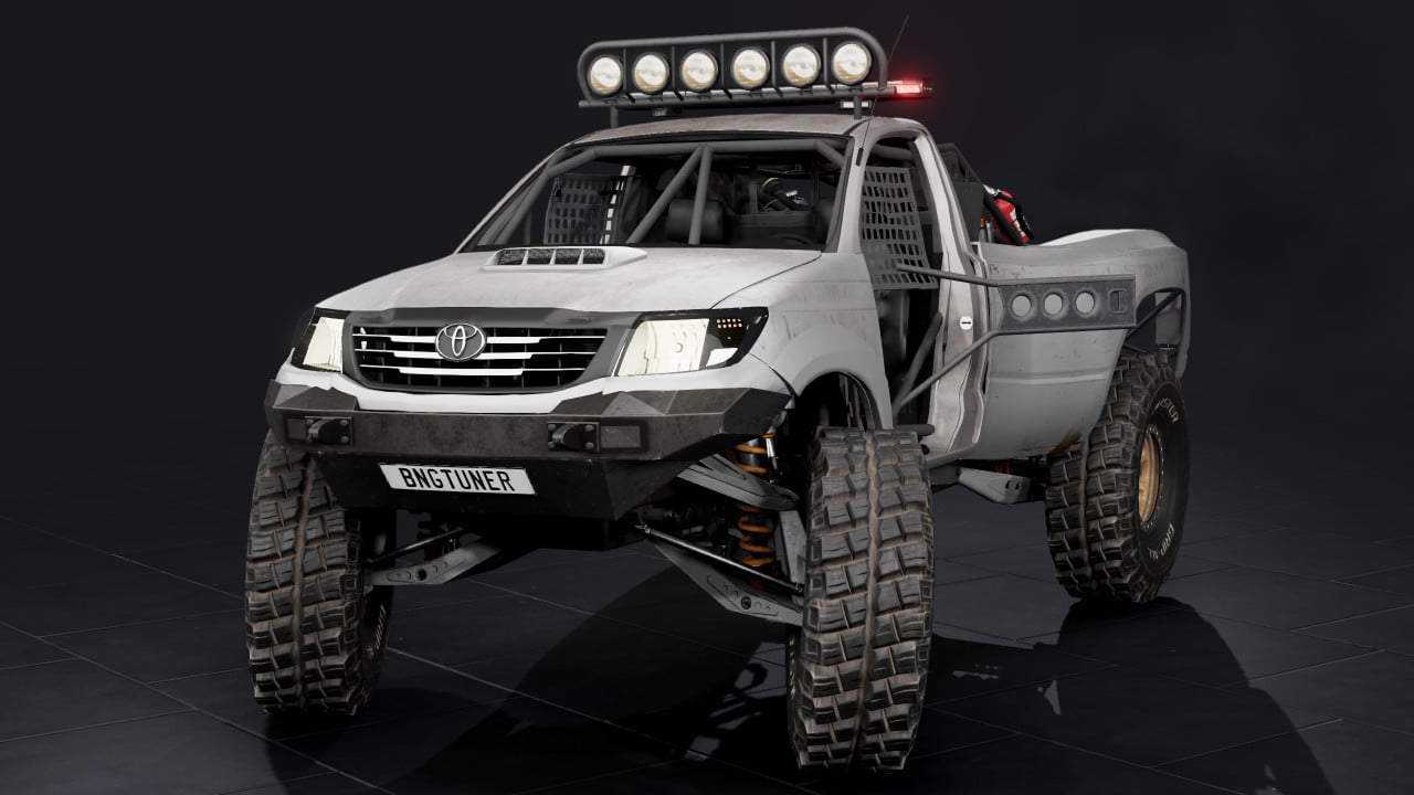 (PAID) 2012 Toyota Hilux Double Cab BeamNG.Tuner Official Upload
