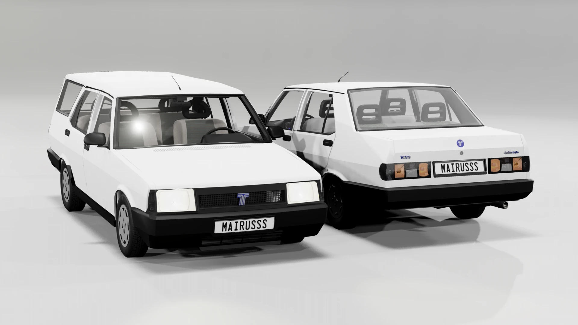 TOFAŞ PACK V 1.8 Ücretsiz ! - BeamNG.drive
