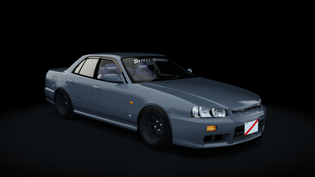 Nissan SKYLINE GT Sedan (HR34)