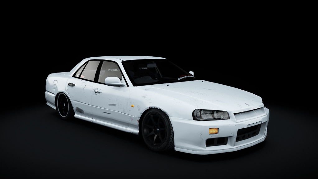Nissan SKYLINE ER34 @gottabenz