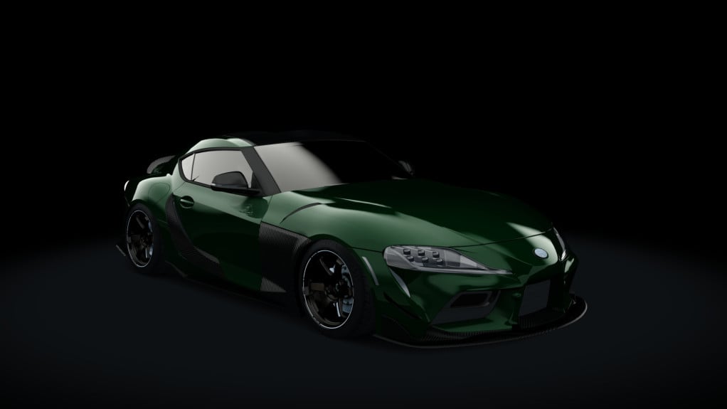 Toyota Supra GR A90 '19 TGN x Pepega Garage