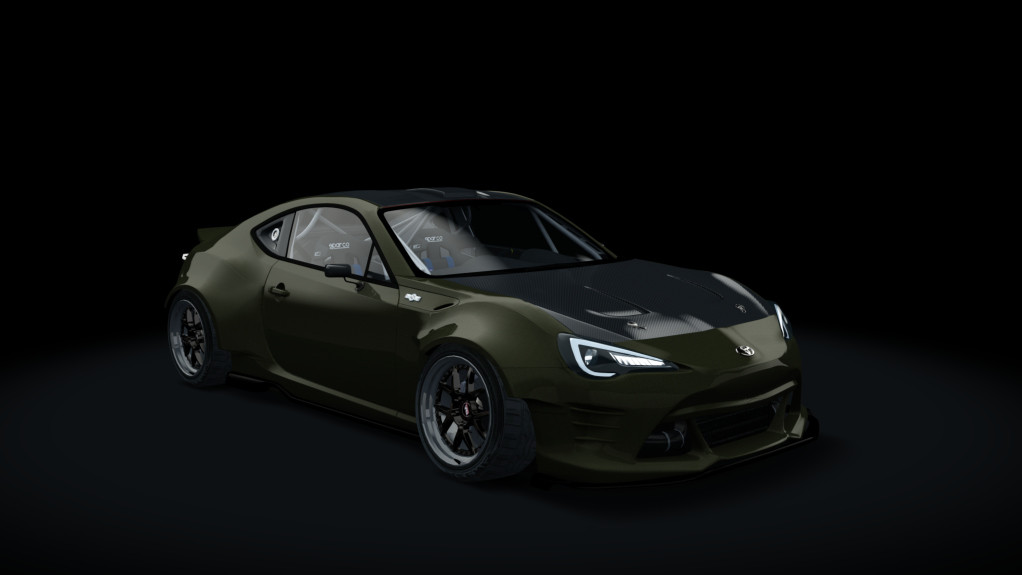 HGK Toyota GT86 Roo7y