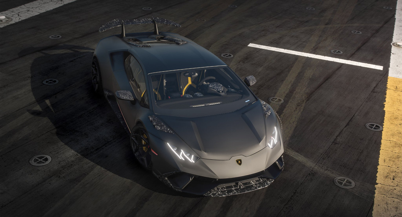 Lamborghini Novitec Huracan Performante