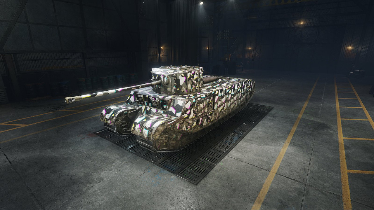 "Green Scales" Style Replacement (for all tanks)