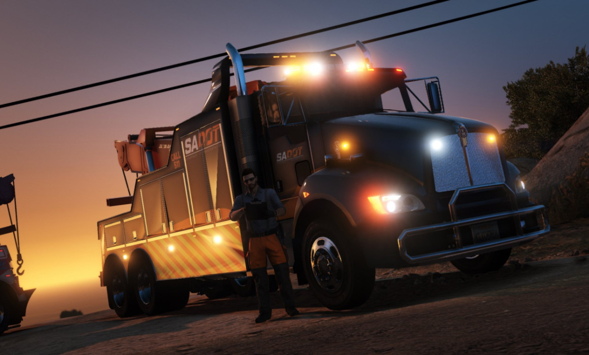 Kenworth T440 Heavy Wrecker