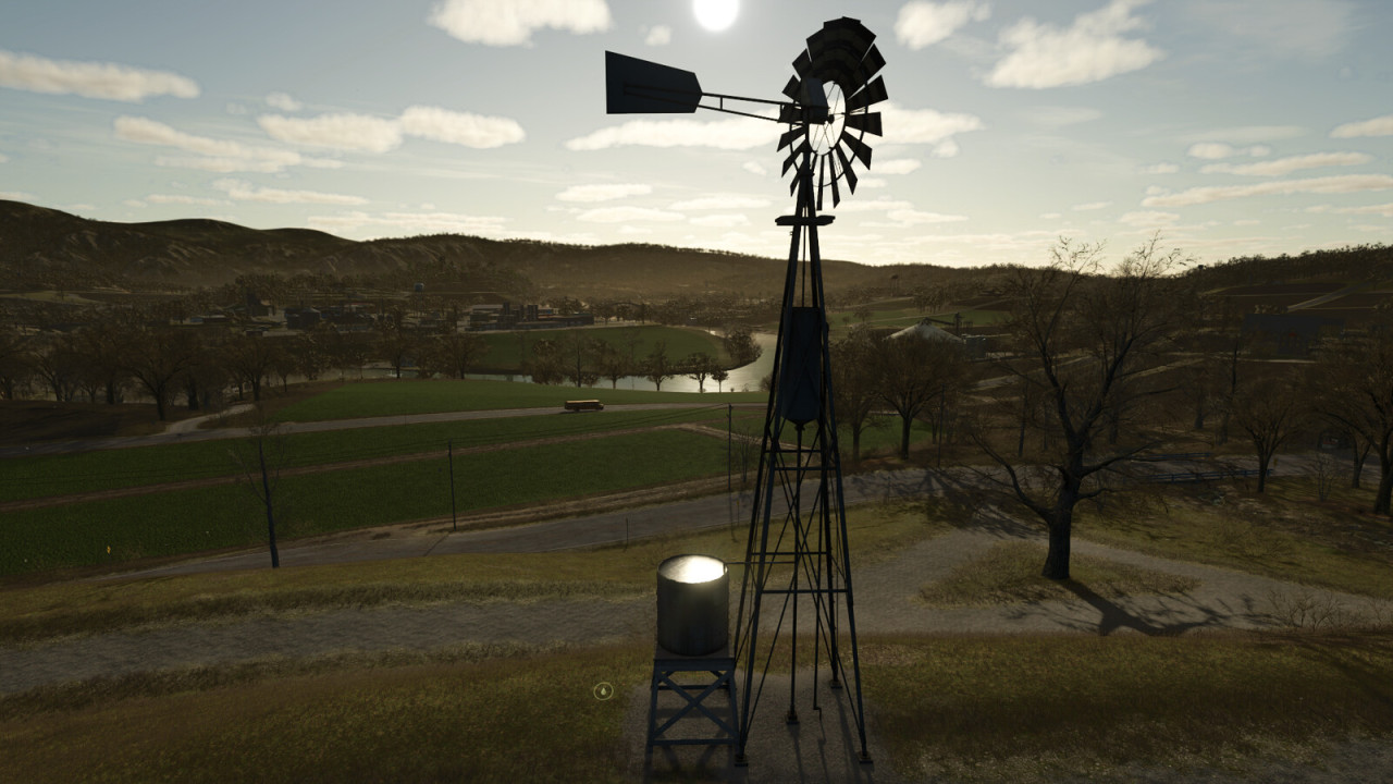 Real Windpump