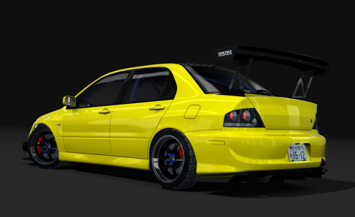 Mitsubishi Lancer Evolution IX NingYou Street