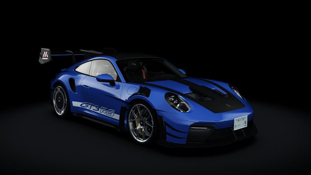 Porsche 911 GT3 RS (992) Weissach Package Manthey Racing
