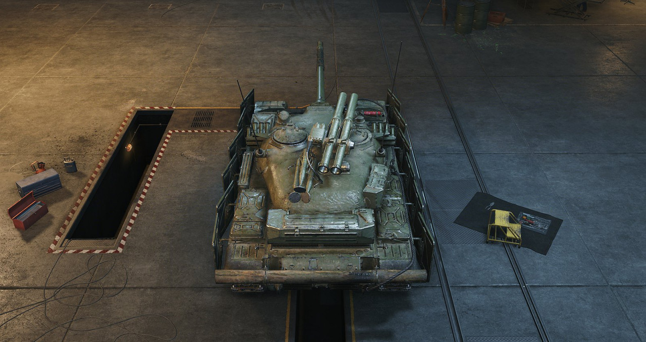 Object 590 "Irbis"