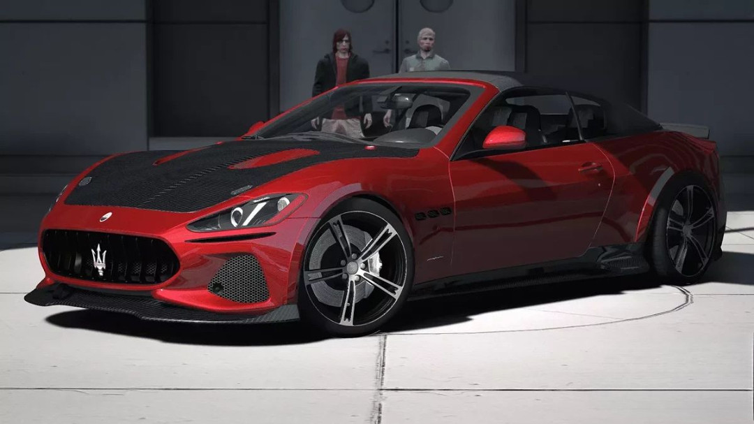 2020 Maserati Gran Cabrio