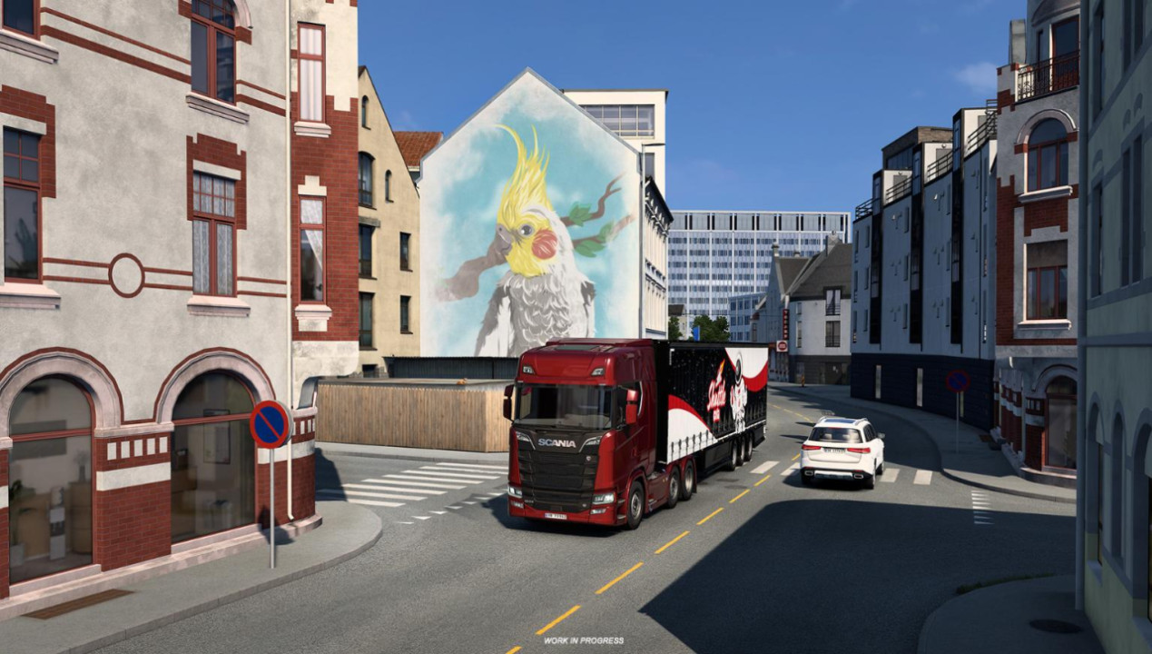 Ålesund is a new city in the Nordic Horizons DLC