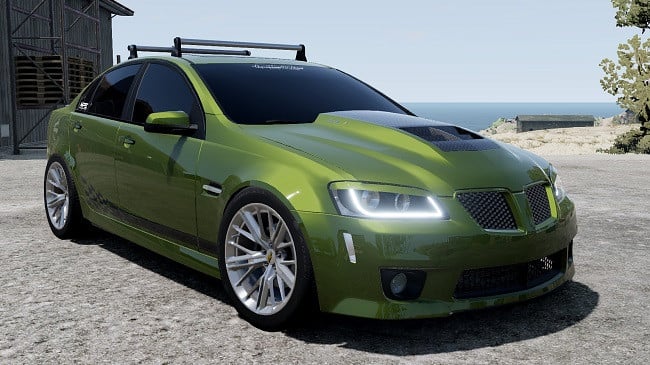 Pontiac G8 (SLGP)