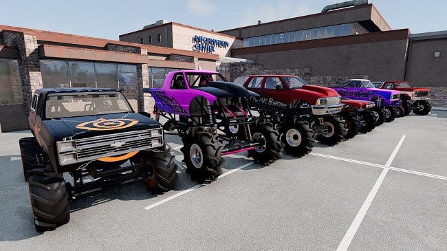 Monster Truck Pack