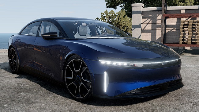 Lucid Air Saphire