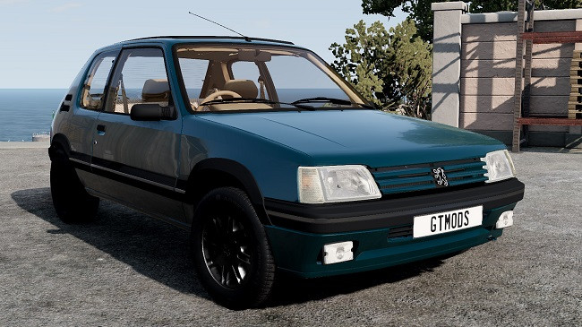 Peugeot 205 JP