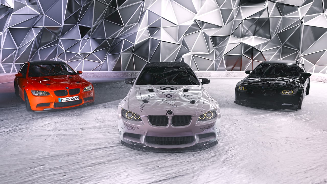 BMW M3 E92 Competition