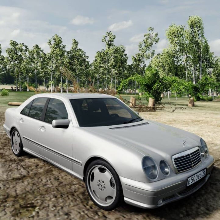 Mercedes-Benz E-class w210