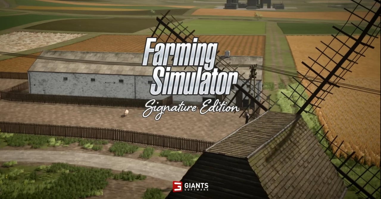 Farming Simulator Signature Edition announced for Nintendo Switch 2: Release date and details