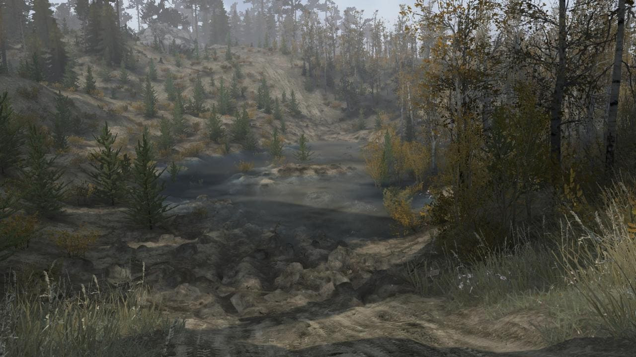 Back to the mountains
