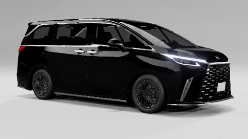 LEXUS LM500H GOOD MODBYGSR